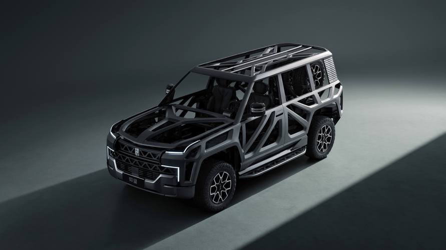 惠州215仰望U8硬派越野的科技魅力，国能汽车对传统燃油车市场的冲击